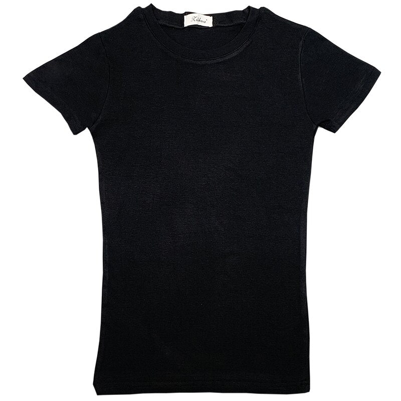 2022 Summer Character T-Shirt for Girls 2022 Summer Character T-Shirt for Girls